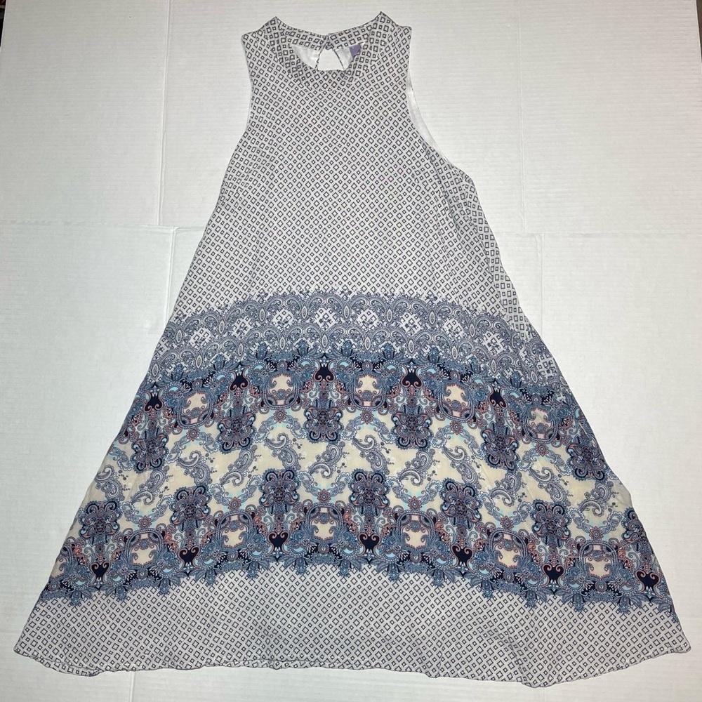 Bohemian Summer Maxi Dress w/ Liner Size XS